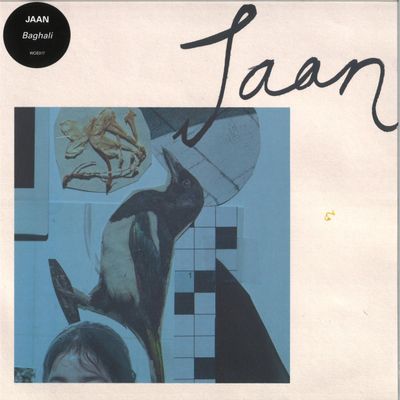 Jaan — Baghal vinyl cover
