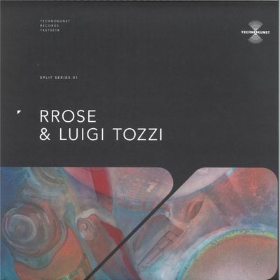 Rrose, Luigi Tozzi — Split Series 01 vinyl cover