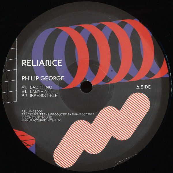 Philip George — Bad Thing vinyl cover