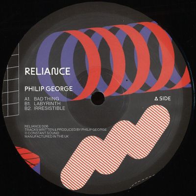 Philip George — Bad Thing vinyl cover