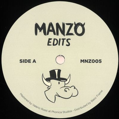 Various — Manzo Edits Vol. 5 vinyl cover