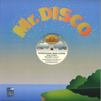 International Music System — Ready To Believe vinyl cover