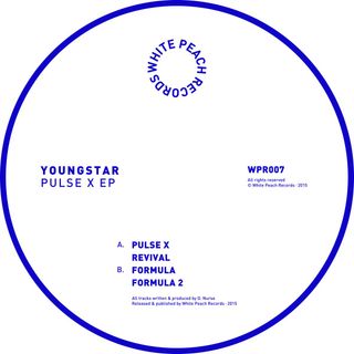 Youngstar — Pulse X Ep vinyl cover