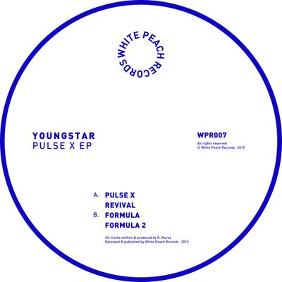 Youngstar — Pulse X Ep vinyl cover