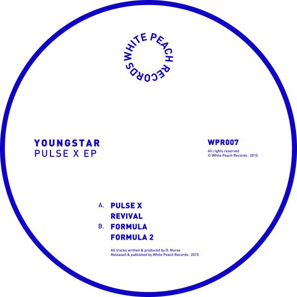 Youngstar — Pulse X Ep vinyl cover