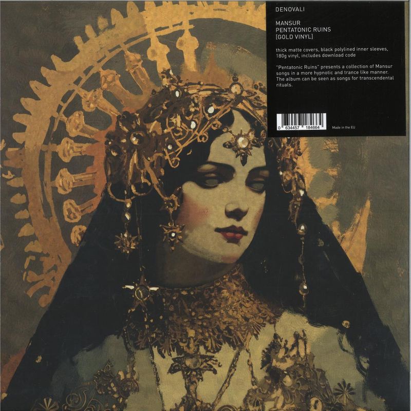 Mansur — Pentatonic Ruins LP vinyl cover