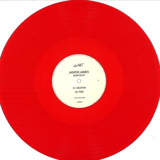 Jasper James — Keepon EP vinyl cover