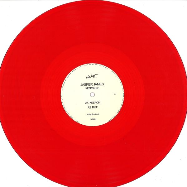 Jasper James — Keepon EP vinyl cover