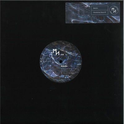 Babaka — Woodsman Blues EP vinyl cover