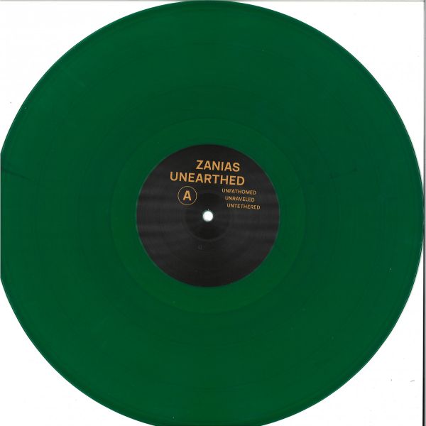 Zanias — Unearthed 2x12" vinyl cover