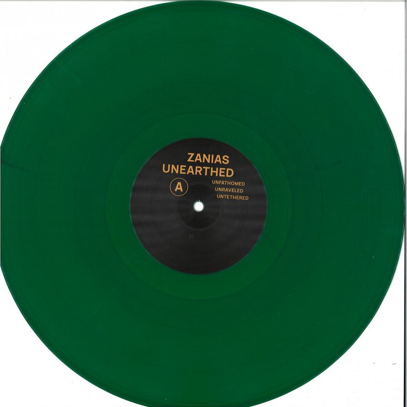 Zanias — Unearthed 2x12" vinyl cover