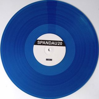 Anna Z, Dajusch, Fjaak, Claus — SPANDAU20 011 vinyl cover
