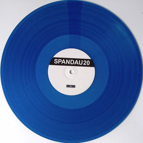 Anna Z, Dajusch, Fjaak, Claus — SPANDAU20 011 vinyl cover