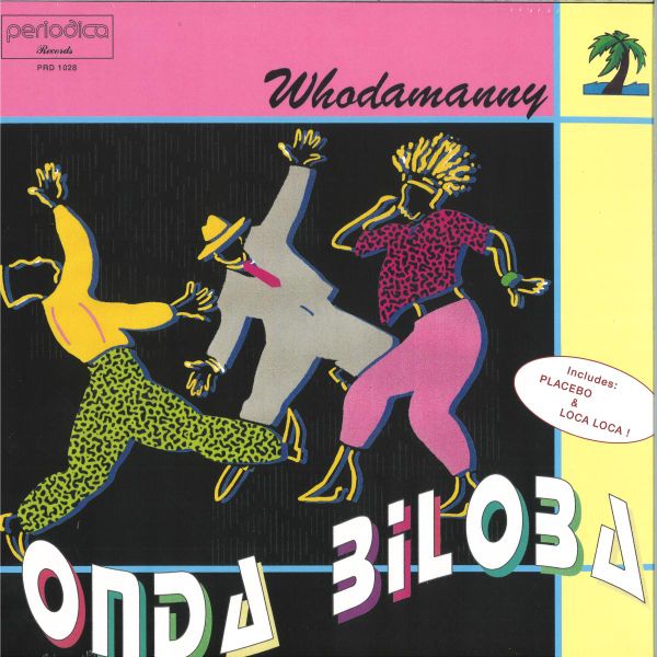 Whodamanny — Onda Biloba vinyl cover