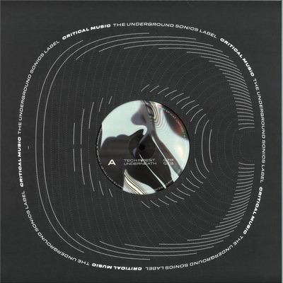 Qzb — Delerium EP vinyl cover