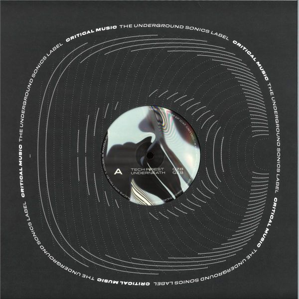 Qzb — Delerium EP vinyl cover