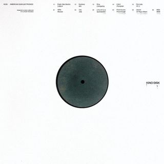 Various — AMERICAN DUB ELECTRONICS LP vinyl cover