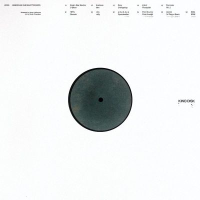 Various — AMERICAN DUB ELECTRONICS LP vinyl cover