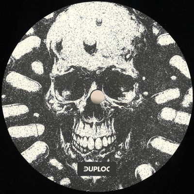 Coltcuts — Antidote EP (w/ PAV4N) vinyl cover