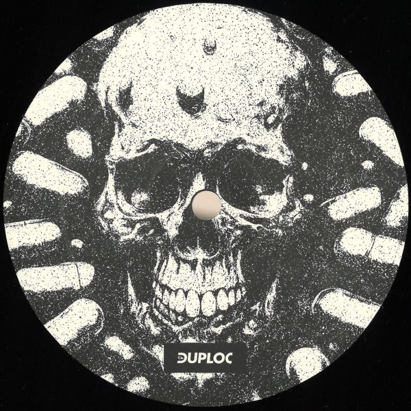 Coltcuts — Antidote EP (w/ PAV4N) vinyl cover