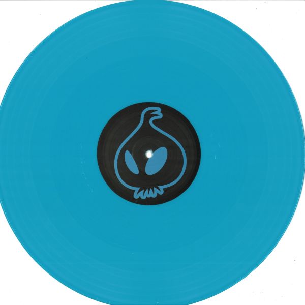 Al Storm, Euphony — Livin’ In XTC EP vinyl cover