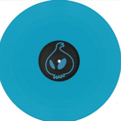 Al Storm, Euphony — Livin’ In XTC EP vinyl cover