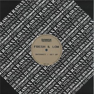 Fresh, Low — Interact/ Get Up vinyl cover