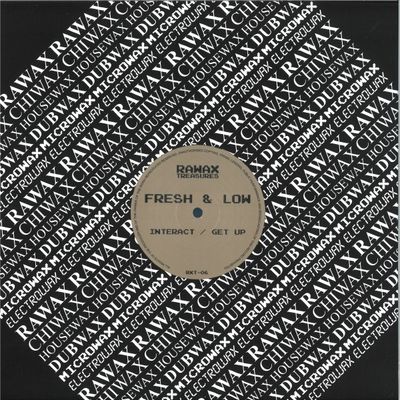 Fresh, Low — Interact/ Get Up vinyl cover