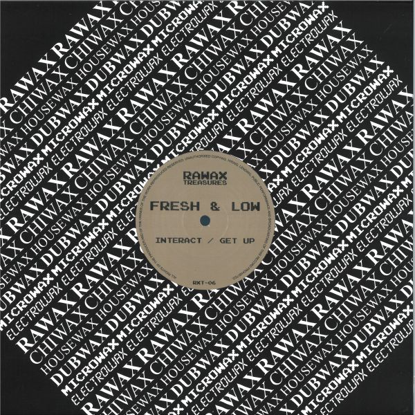 Fresh, Low — Interact/ Get Up vinyl cover