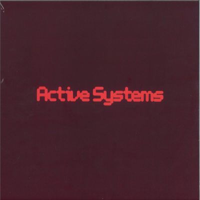 Active Systems — The Red EP vinyl cover