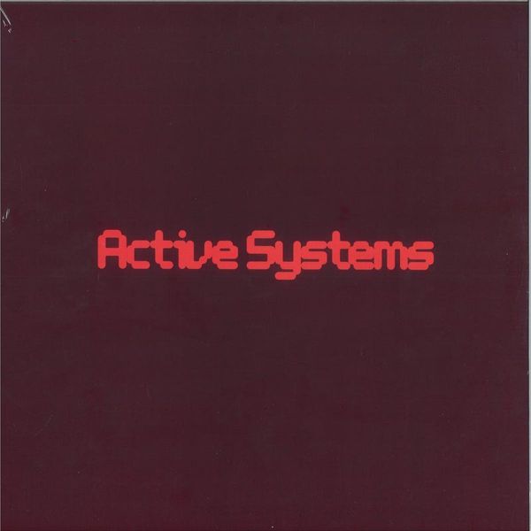 Active Systems — The Red EP vinyl cover