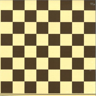 Manuel Göttsching — E2-e4 - 2016 LP vinyl cover