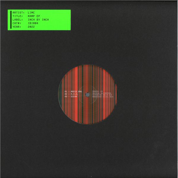 Limc — Ramp EP vinyl cover