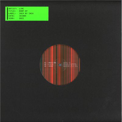 Limc — Ramp EP vinyl cover