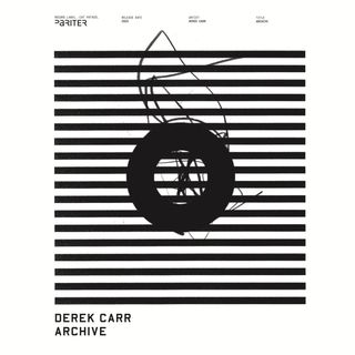 Derek Carr — Archive LP 4x12” vinyl cover