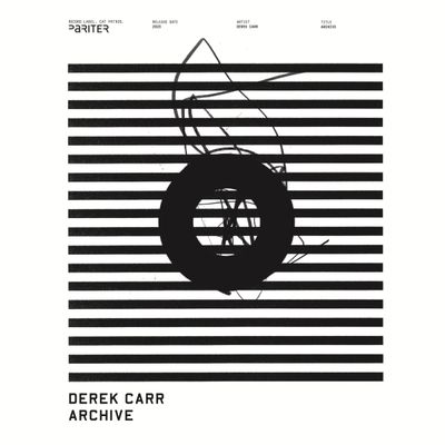 Derek Carr — Archive LP 4x12” vinyl cover