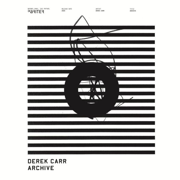 Derek Carr — Archive LP 4x12” vinyl cover