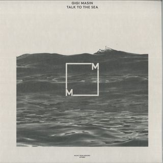 Gigi Masin — Talk To The Sea LP 2x12" vinyl cover