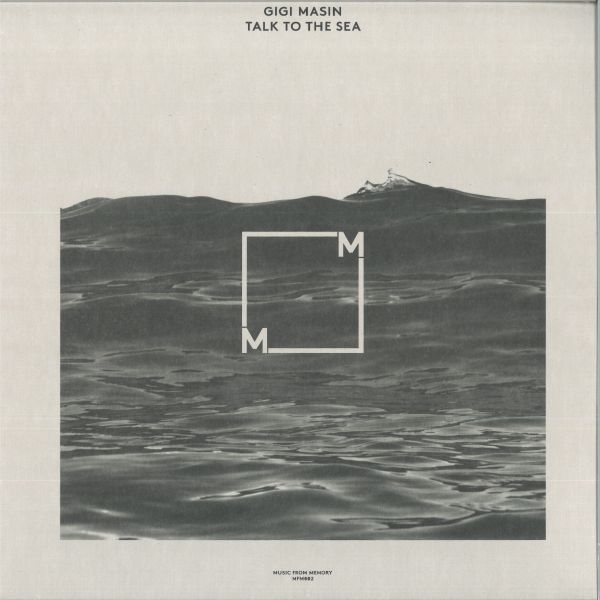 Gigi Masin — Talk To The Sea LP 2x12" vinyl cover