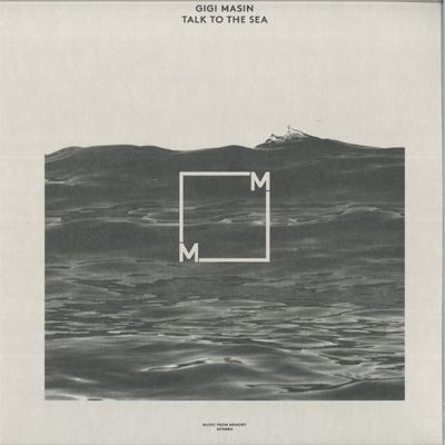 Gigi Masin — Talk To The Sea LP 2x12" vinyl cover