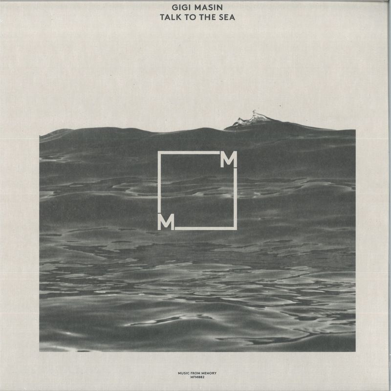 Gigi Masin — Talk To The Sea LP 2x12" vinyl cover