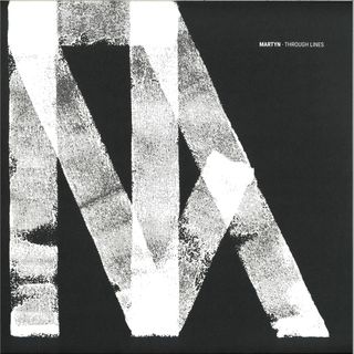 Martyn — Through Lines LP 2x12" vinyl cover
