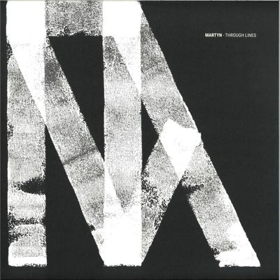 Martyn — Through Lines LP 2x12" vinyl cover