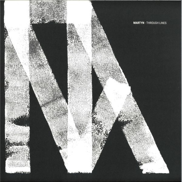 Martyn — Through Lines LP 2x12" vinyl cover