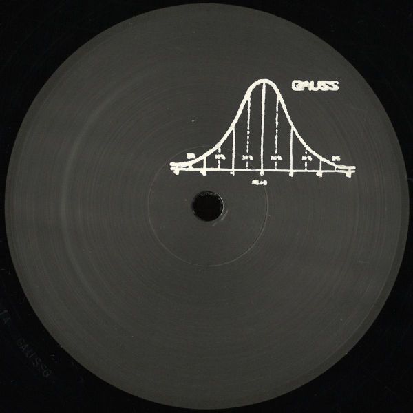 Gauss — Latent Space EP vinyl cover