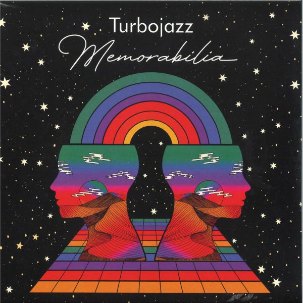 Turbojazz — Memorabilia LP vinyl cover