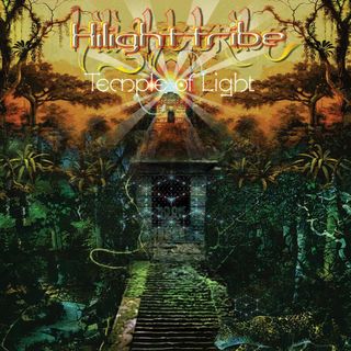Highlight Tribe — Temple of Light LP 2x12" vinyl cover