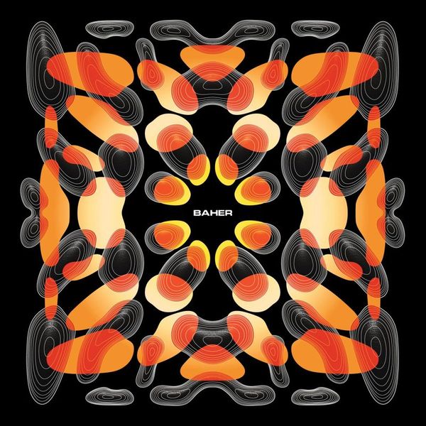 Baher — Fragments EP vinyl cover