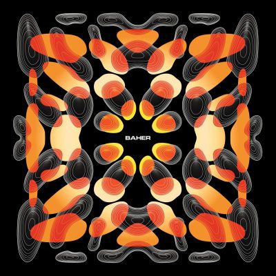 Baher — Fragments EP vinyl cover
