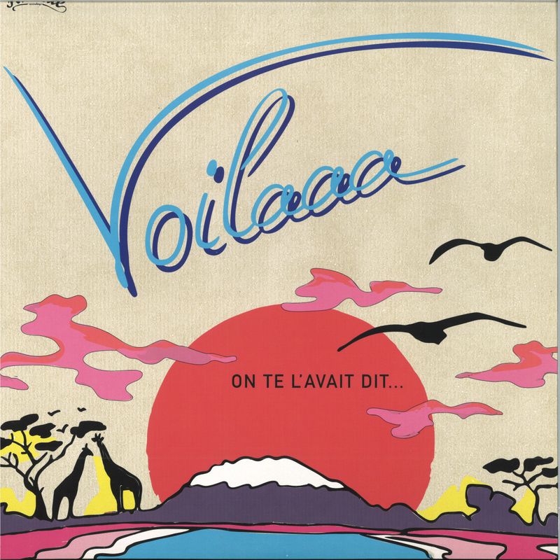 Voilaaa — On Te L'avait Dit LP 2x12" vinyl cover